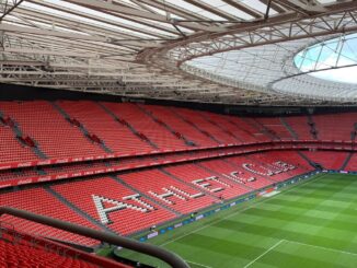 Stadion v Bilbau
