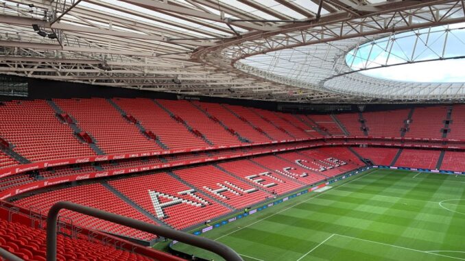 Stadion v Bilbau